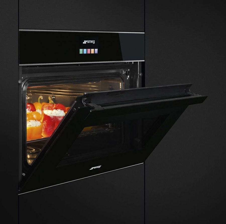 Духовой шкаф Smeg sf4604pvcnx1