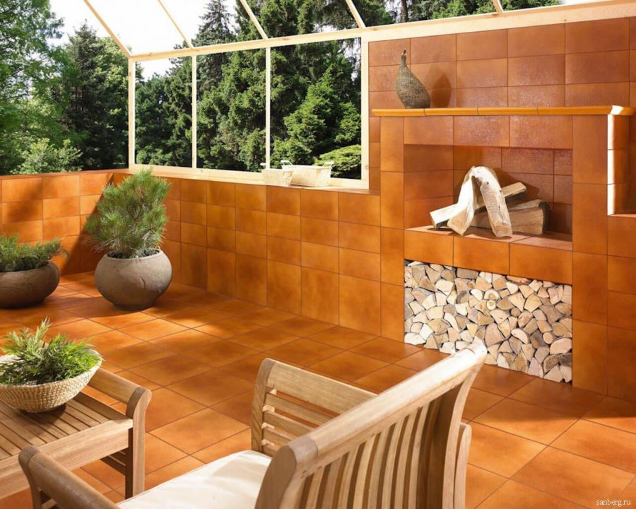 Фасадная клинкерная плитка Paradyz