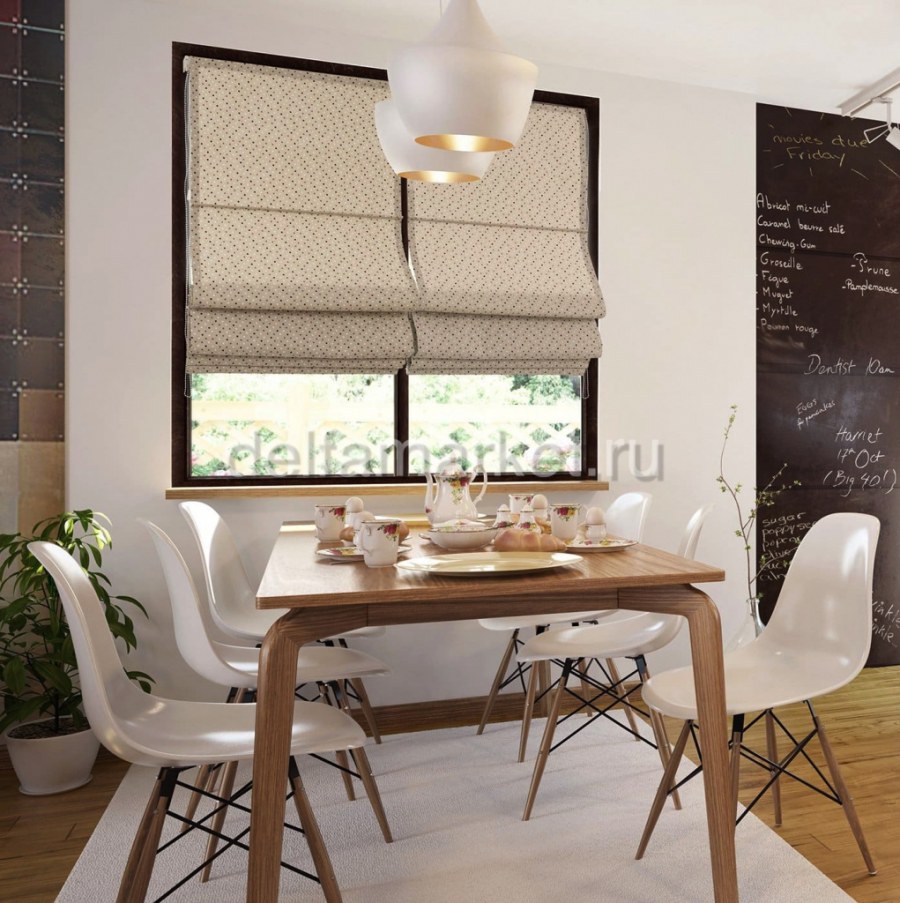 Карниз Парма для римских штор