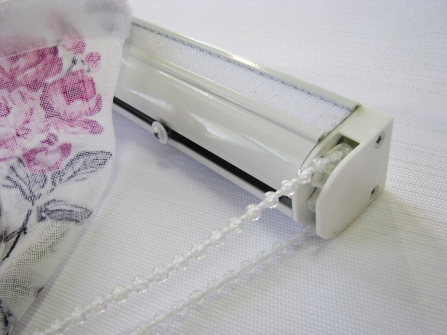 Электрокарниз для римских штор