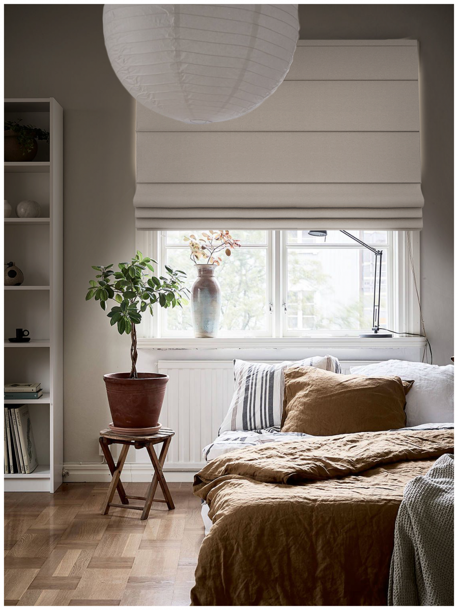 Римская штора механизм