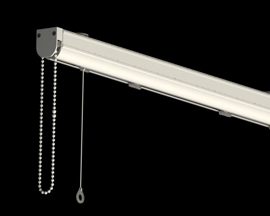 Карниз Антей для римской шторы