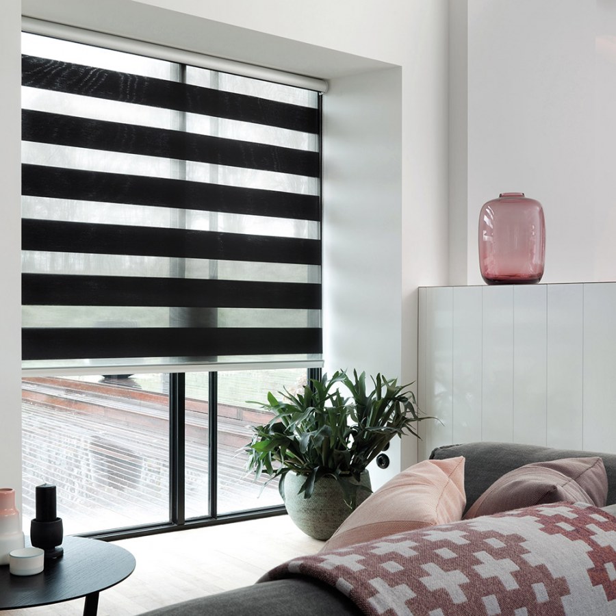 Жалюзи серые