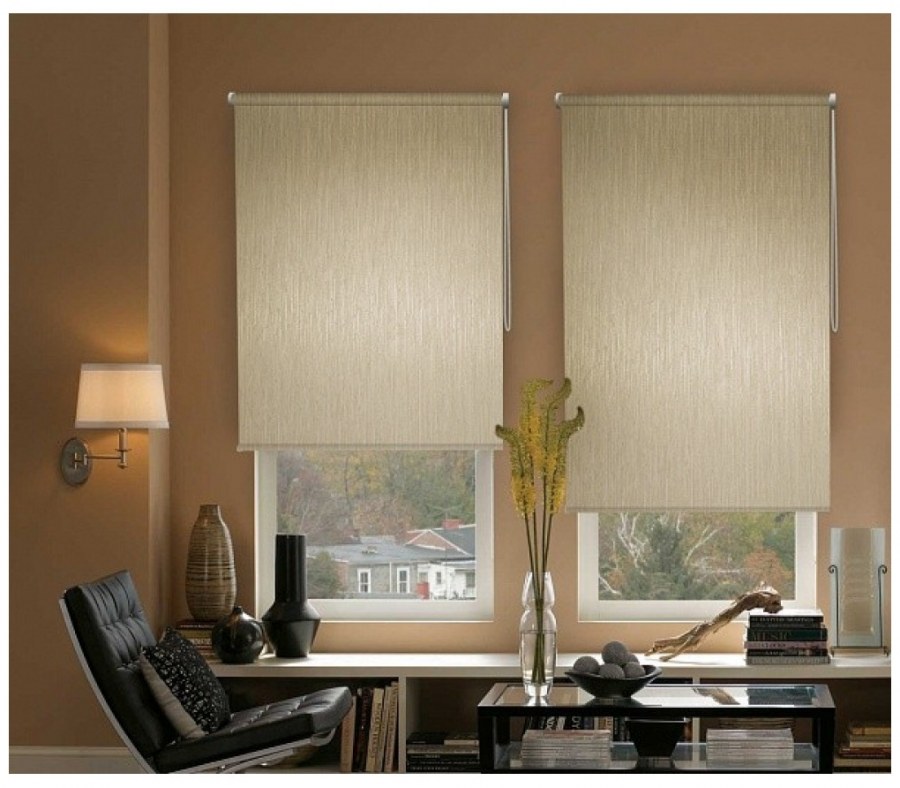 Рулонные шторы Натали блэкаут