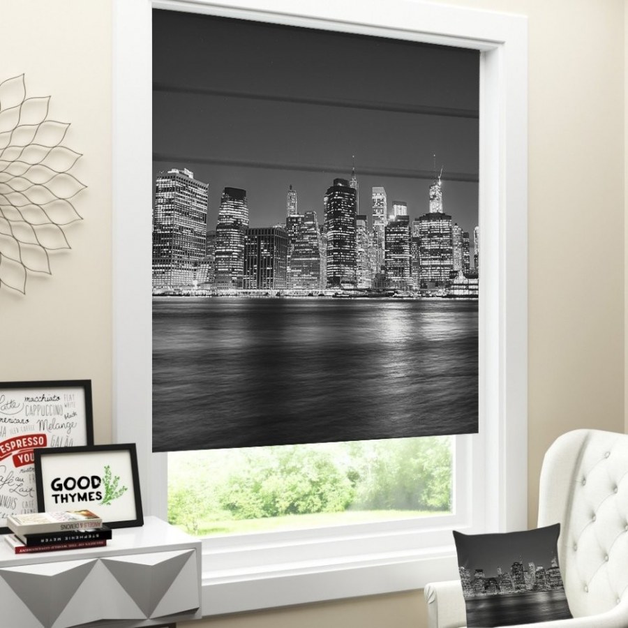 Штора рулонная день-ночь inspire 160х175 см цвет серый