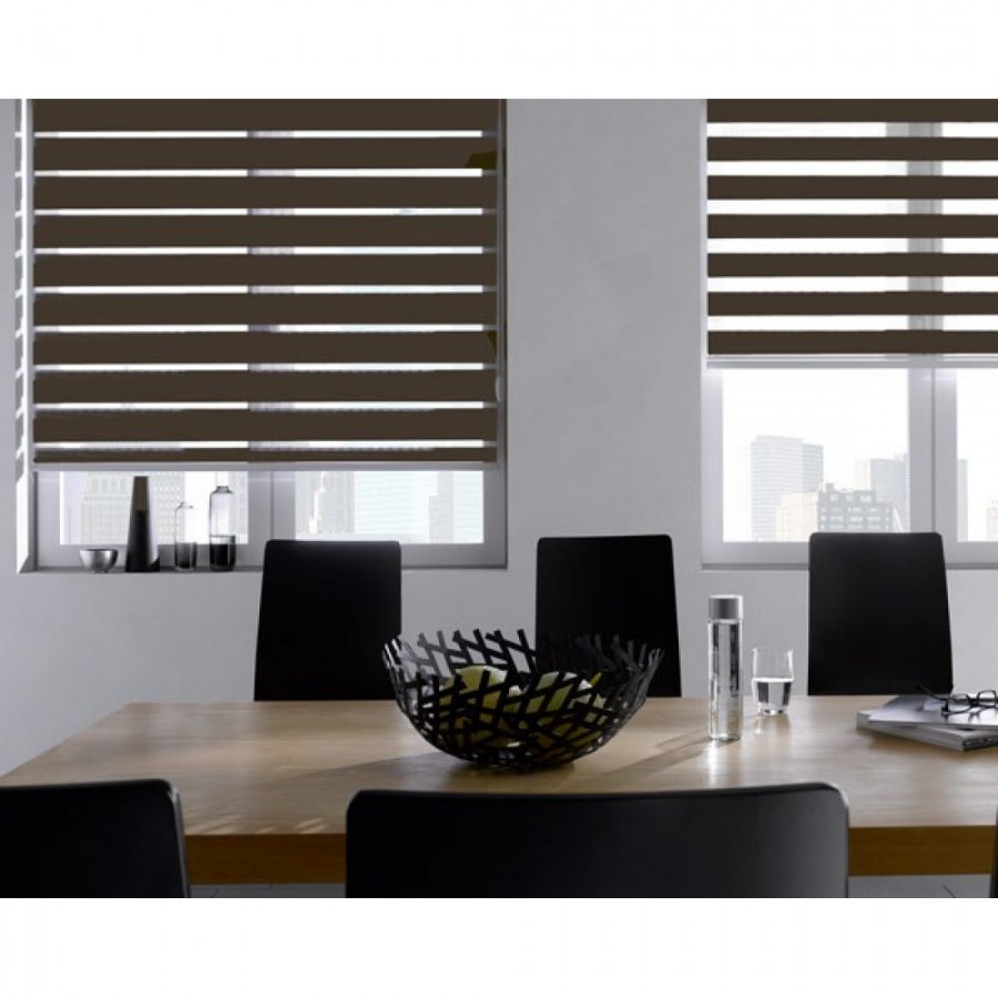 Рулонные шторы Zebra Slim