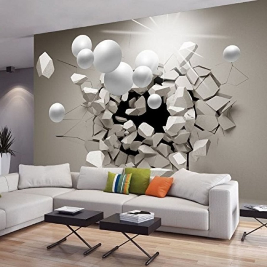 Декор на стену в гостиную