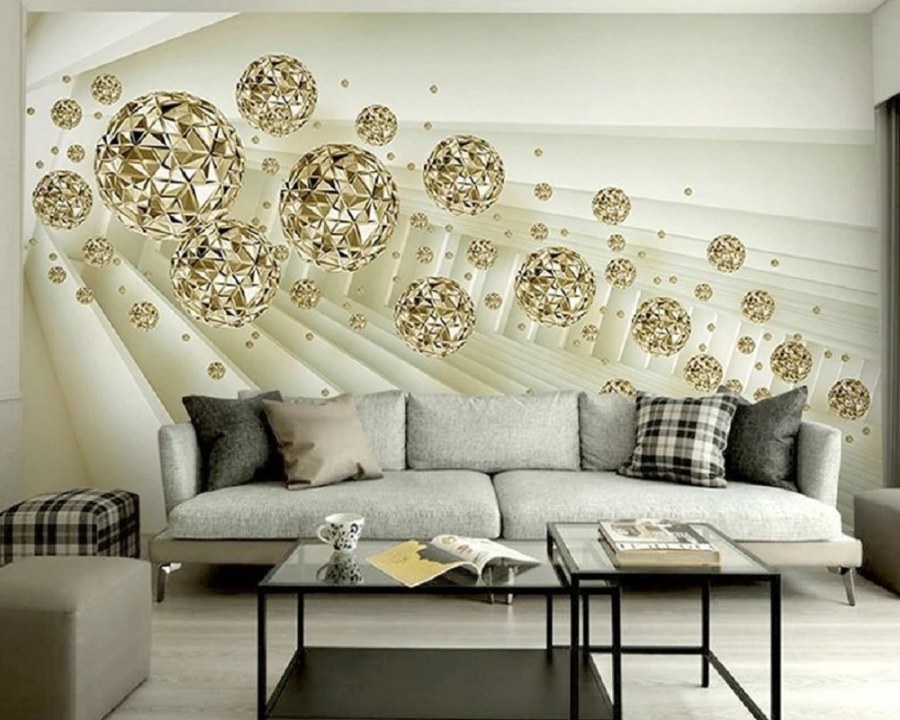 Оригинальный декор стен