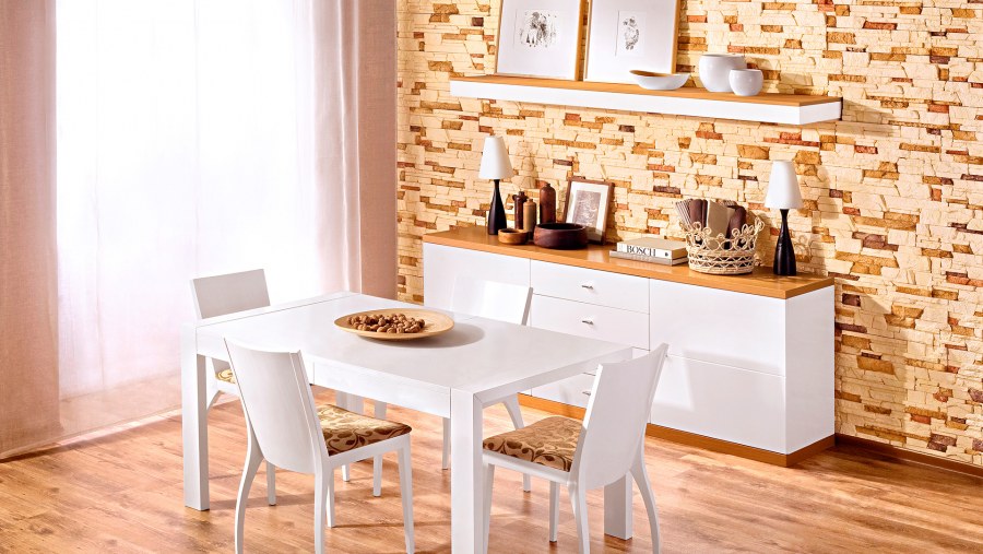 Отделка балкона кирпичиками