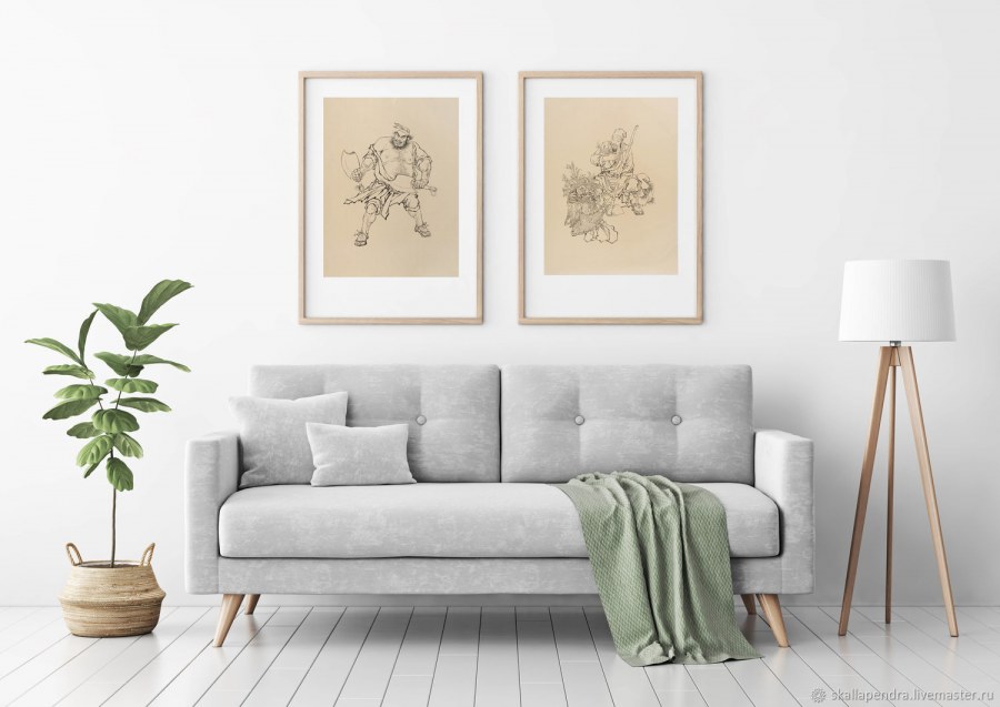 Интерьер стена