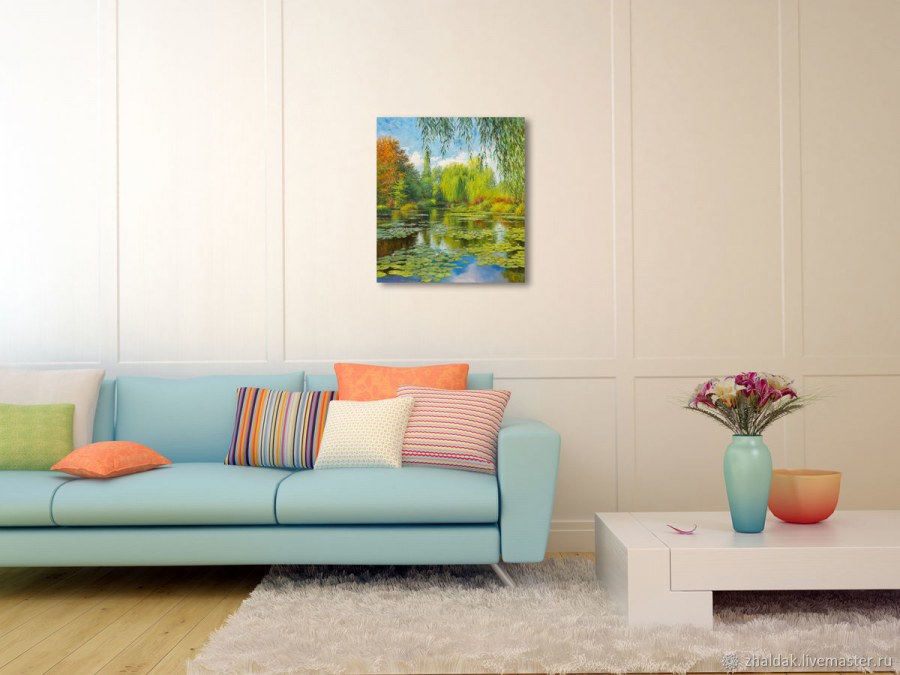 Диван в интерьере