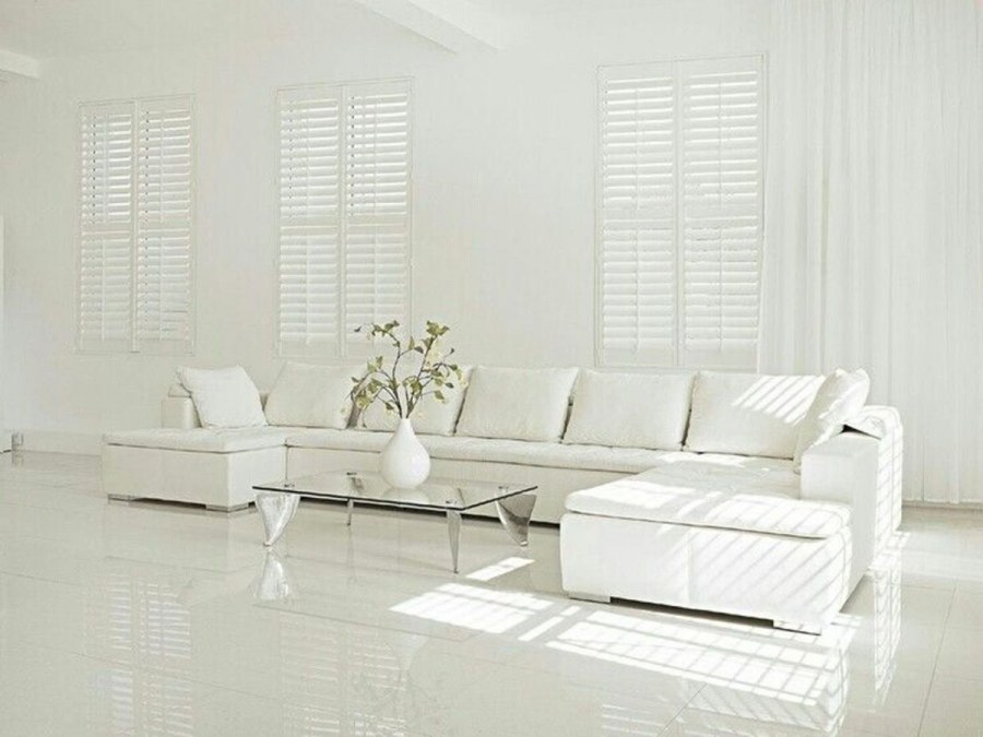 Белый интерьер