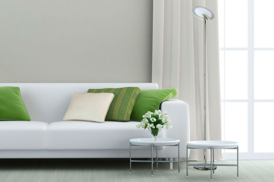 Диван в интерьере