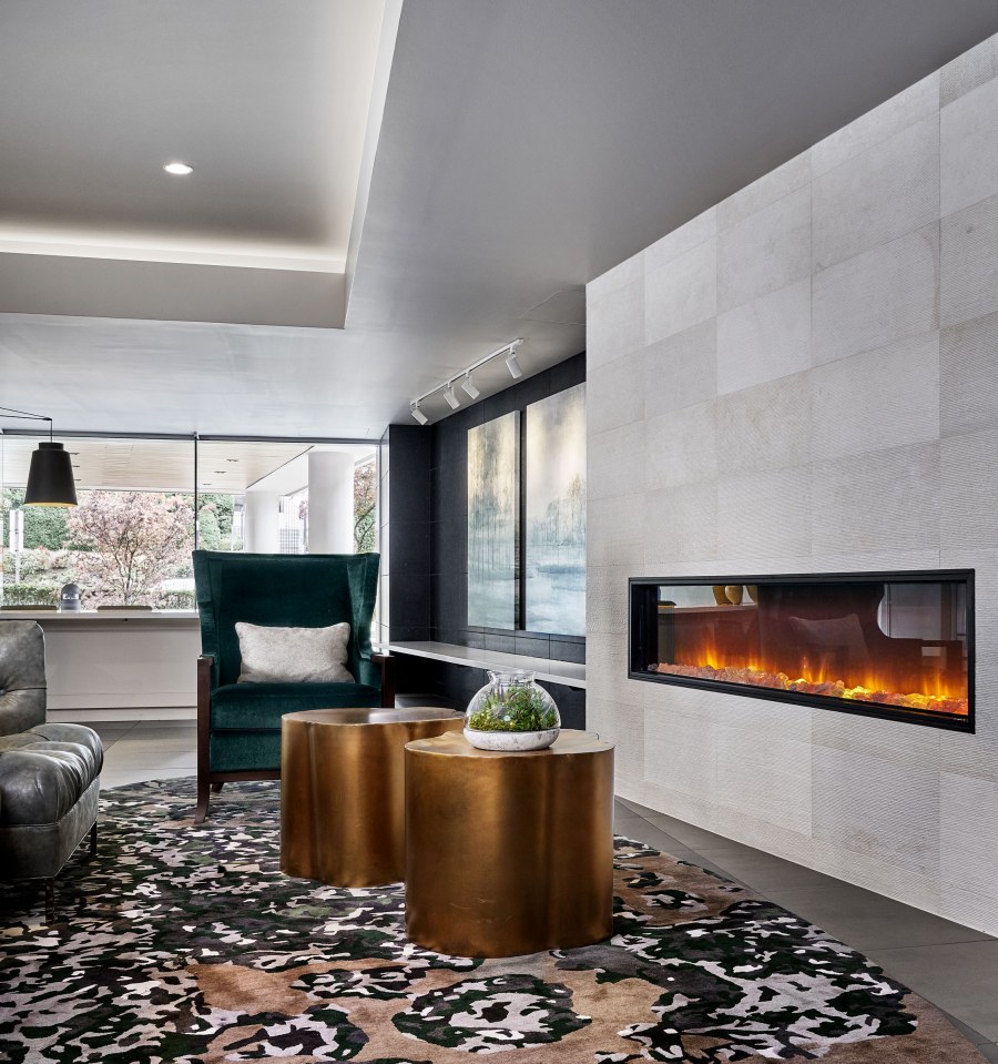 Панорамные камины unique Fireplace