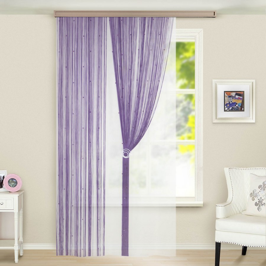 Ниточные шторы