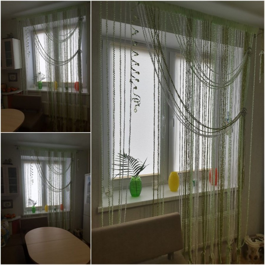 Кисея спираль Радуга