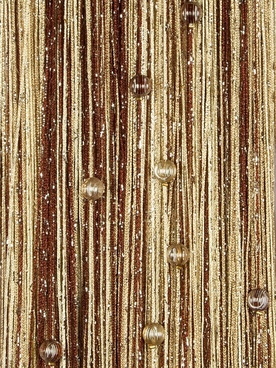 Нитяные шторы кисея