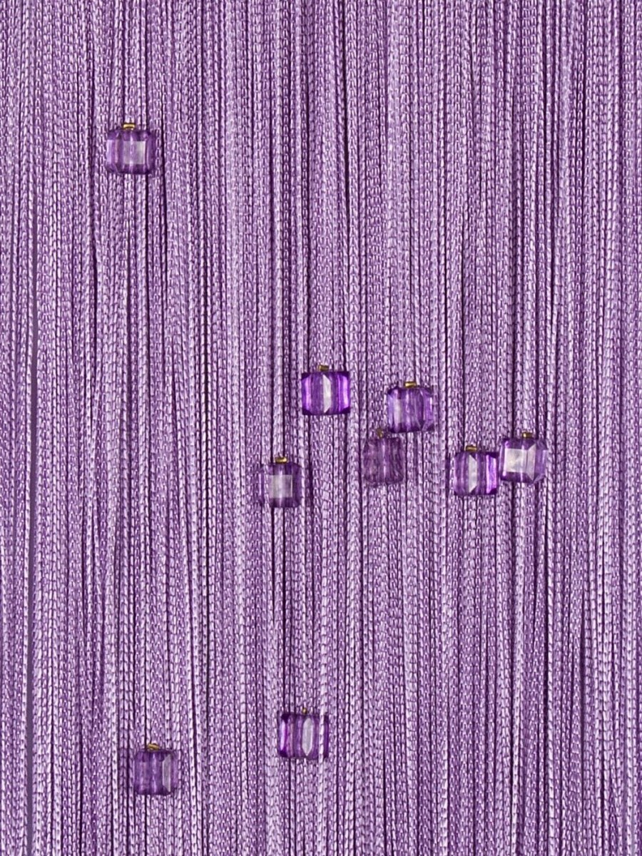 Шторы-лапша нитяные кисея Алтекс