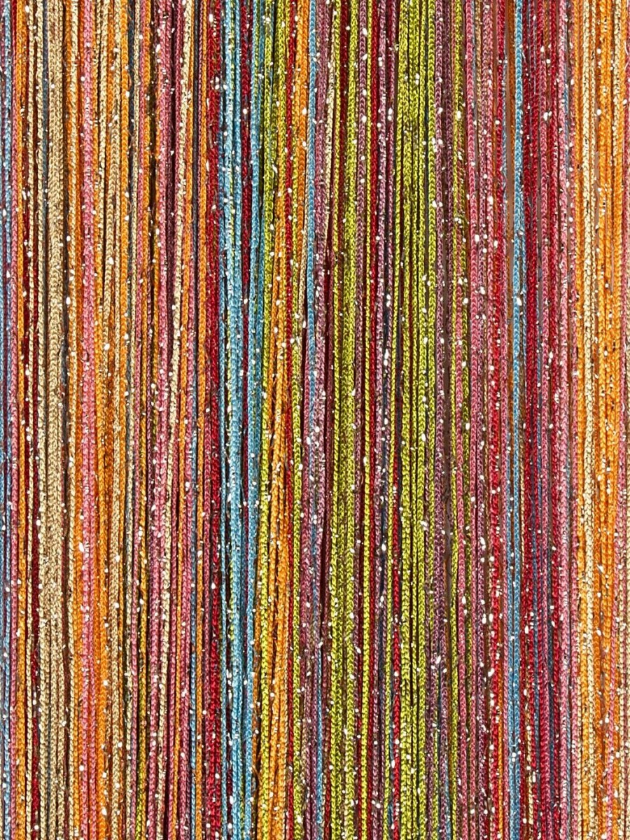 Шторы кисея с люрексом