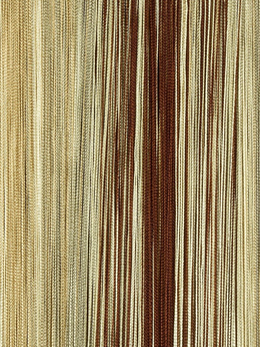 Штора лапша кисея Радуга