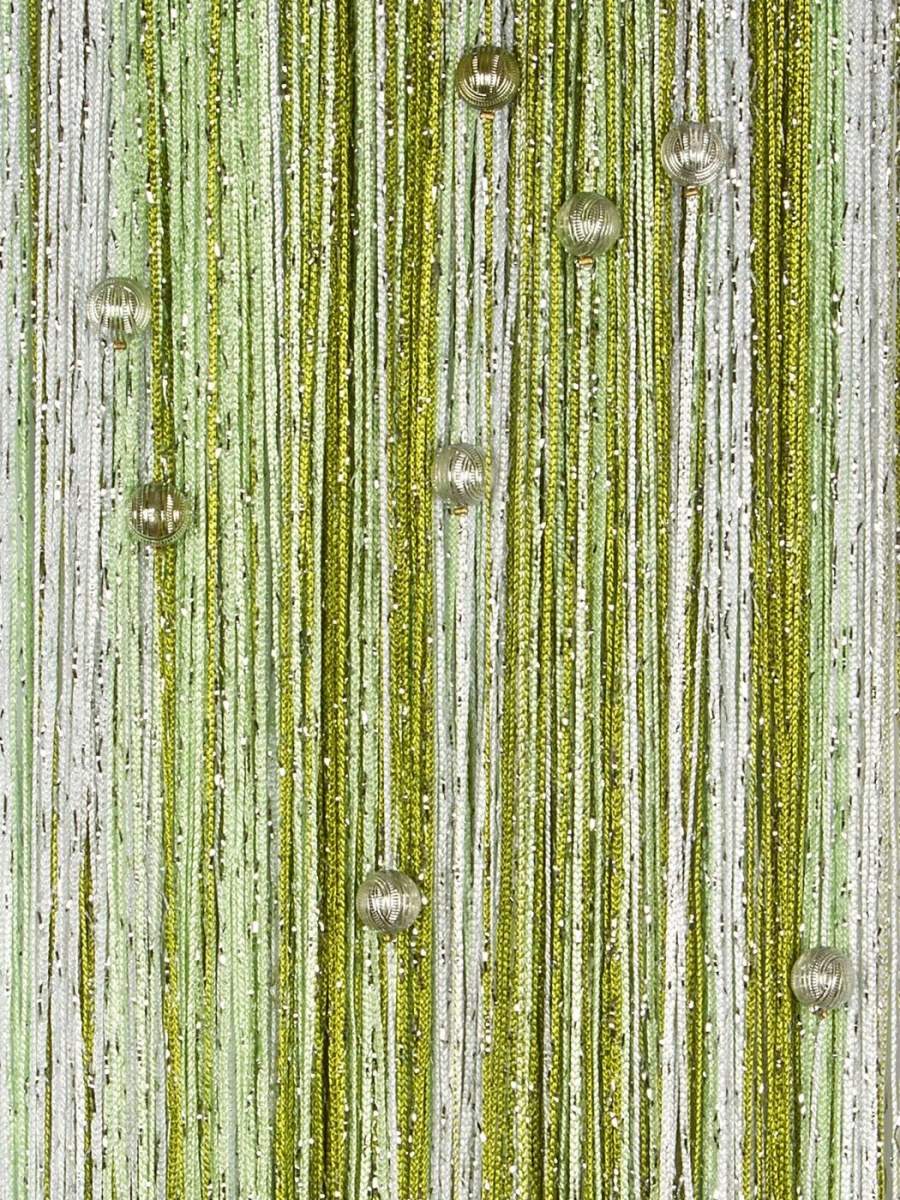 Занавеска нитяная нитяные шторы Люрекс(НШ)V-204(венге)