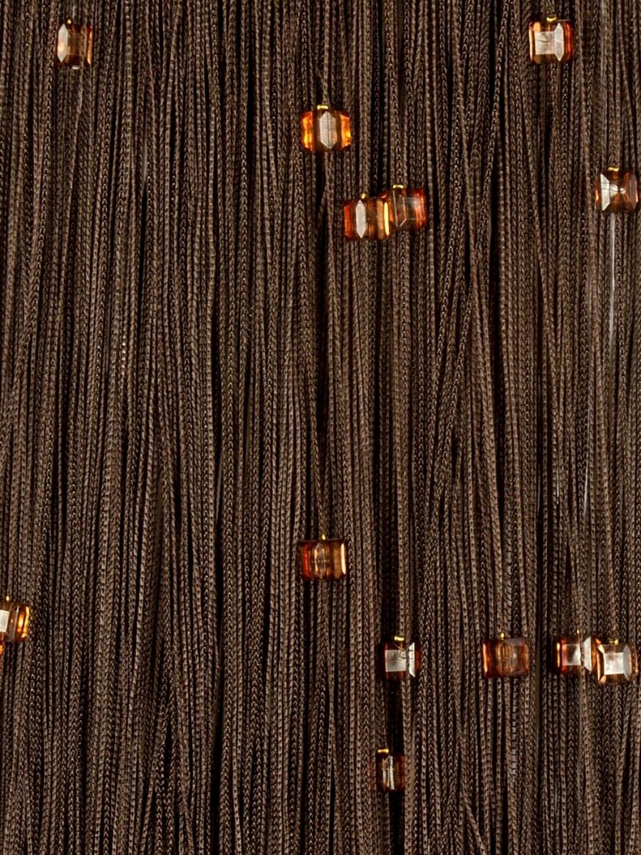 Штора лапша кисея Радуга