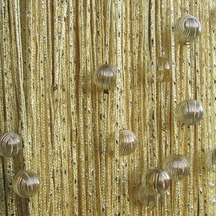 Нитяные шторы кисея лапша Радуга