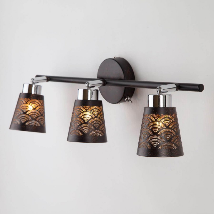 Спот Eurosvet 20061/3 черный