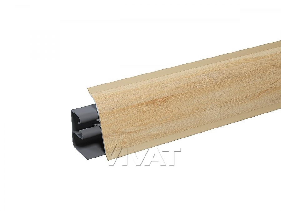 Плинтус пристеночный ар-740