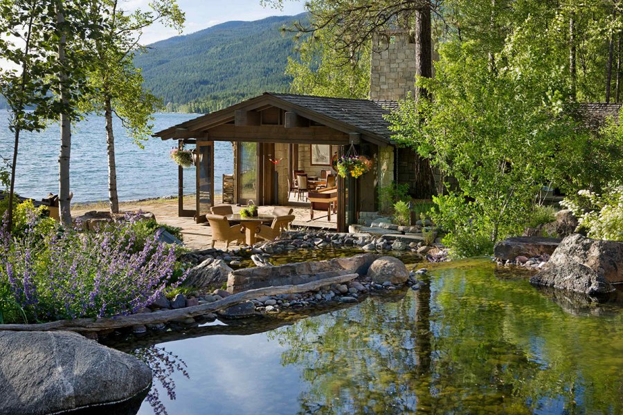 Lakehouse дом у озера