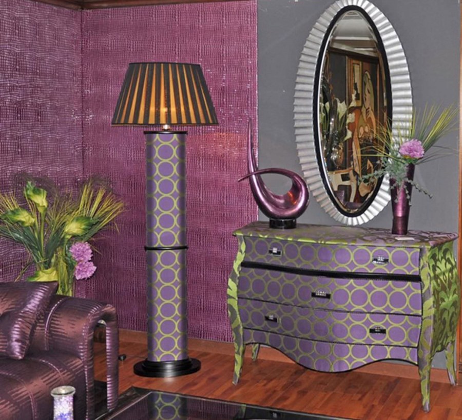 В фиолетовой спальне Модерн