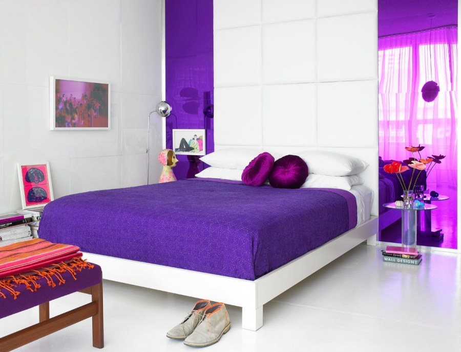 Мудборд сиреневый