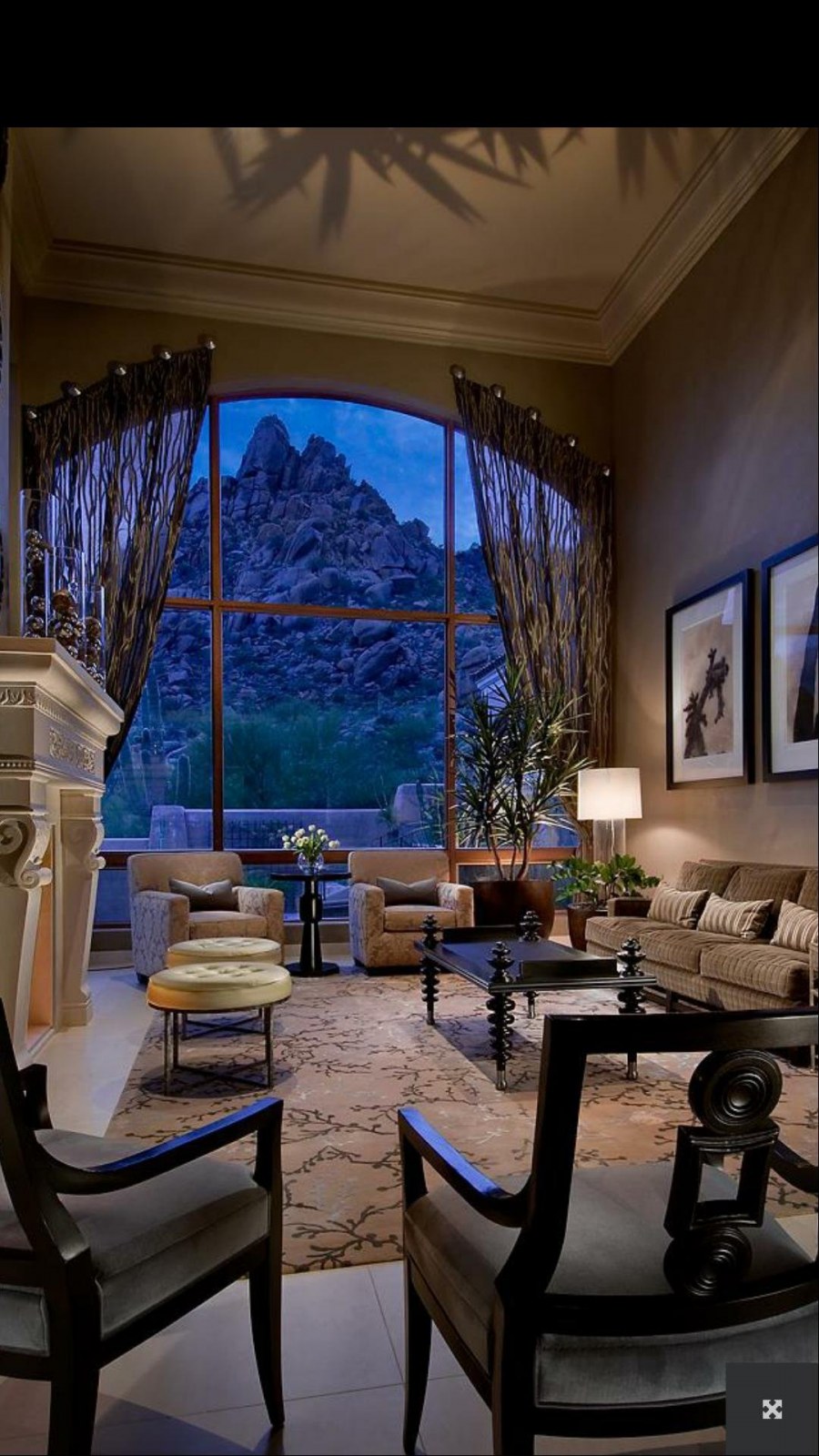 Красивый интерьер