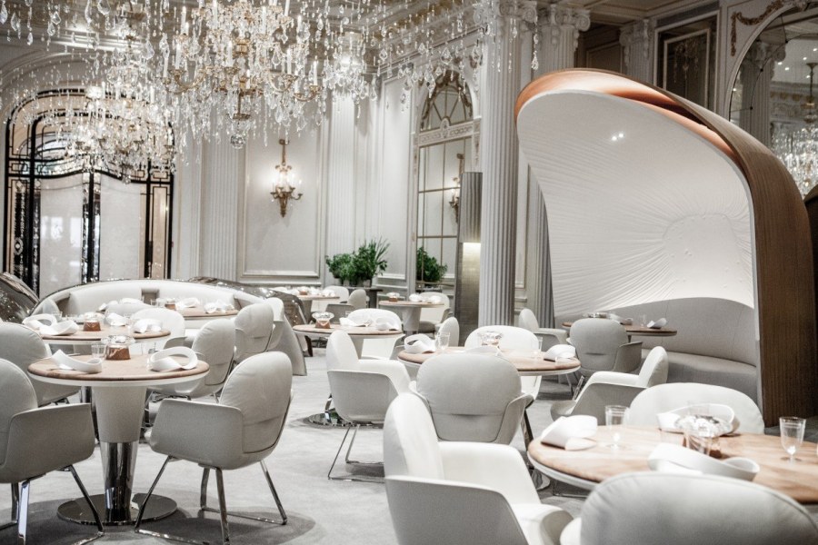 Alain Ducasse au Plaza Athénée ресторан