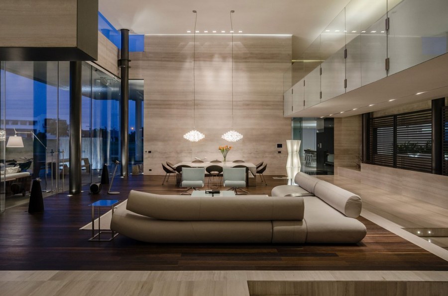 Роскошные интерьеры в современном стиле