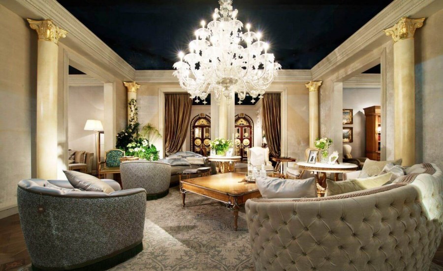 Роскошные интерьеры США