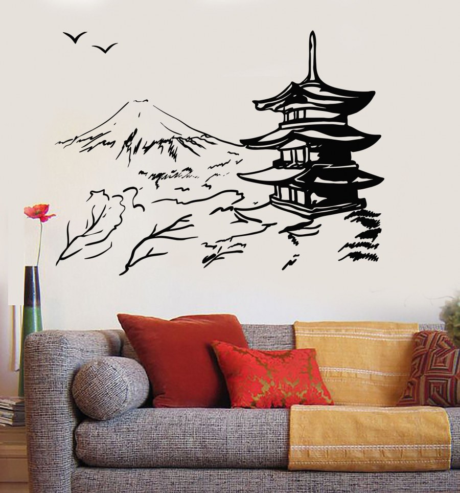 Роспись стен в японском стиле (72 фото) - красивые картинки и HD фото