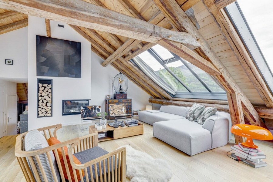 Мансардный этаж