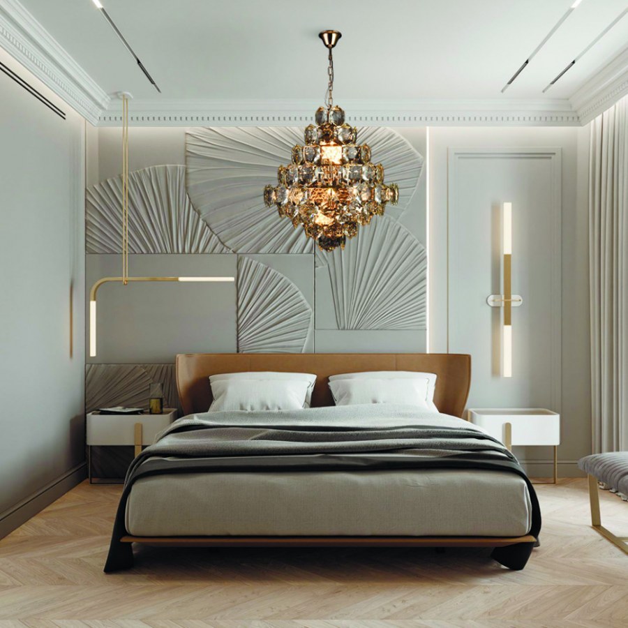 Современная спальня