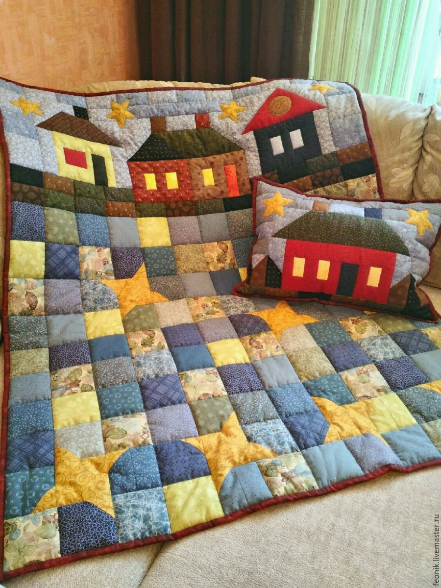 Подушки из Лоскутов