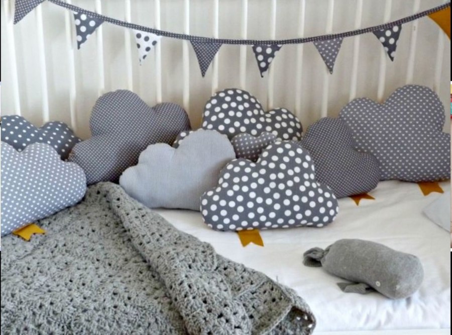 Подушки в стиле пэчворк