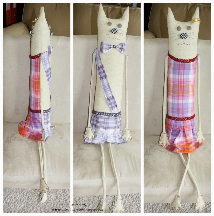 Подушки в виде цветов