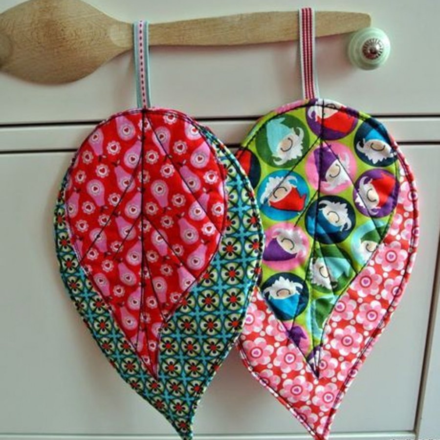 Занавески в стиле пэчворк