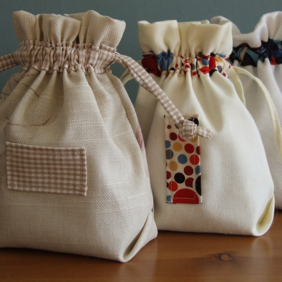 Прихватки из остатков ткани