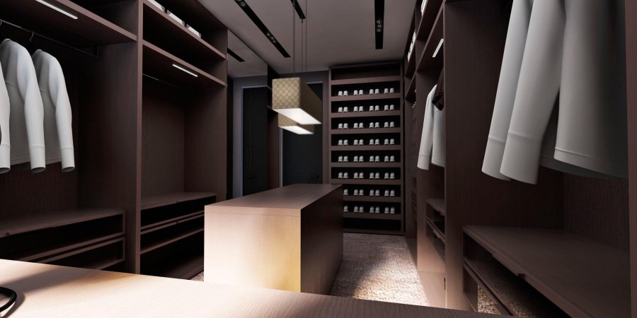 Гардеробная комната 6м2 икеа