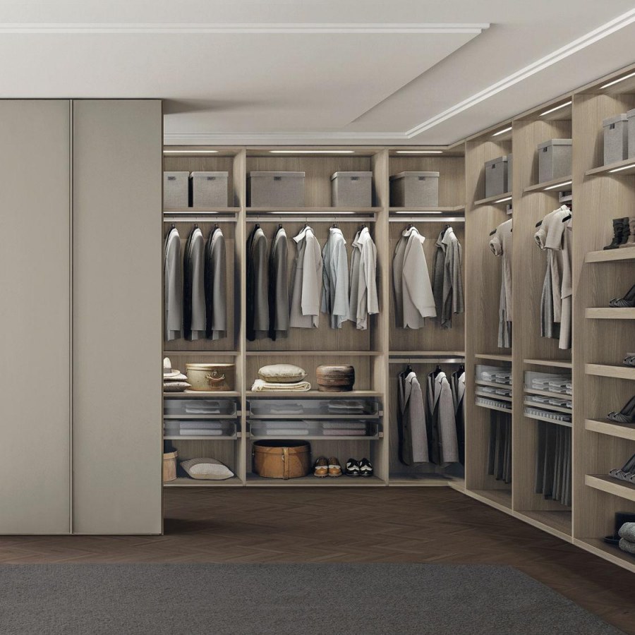 Гардеробные комнаты