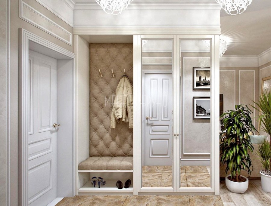 Мебель для прихожей Неоклассика