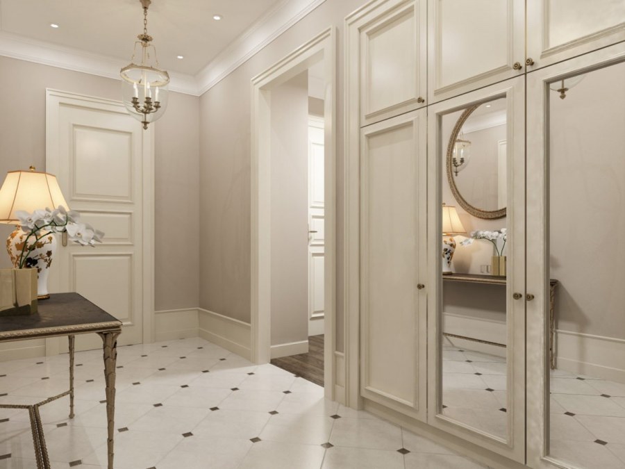 Прихожая Неоклассика и арт деко