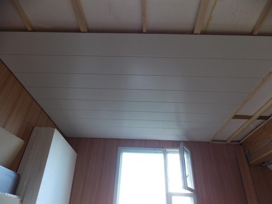 МДФ панели для потолка