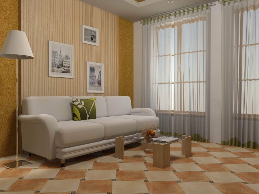 Кафель для зала